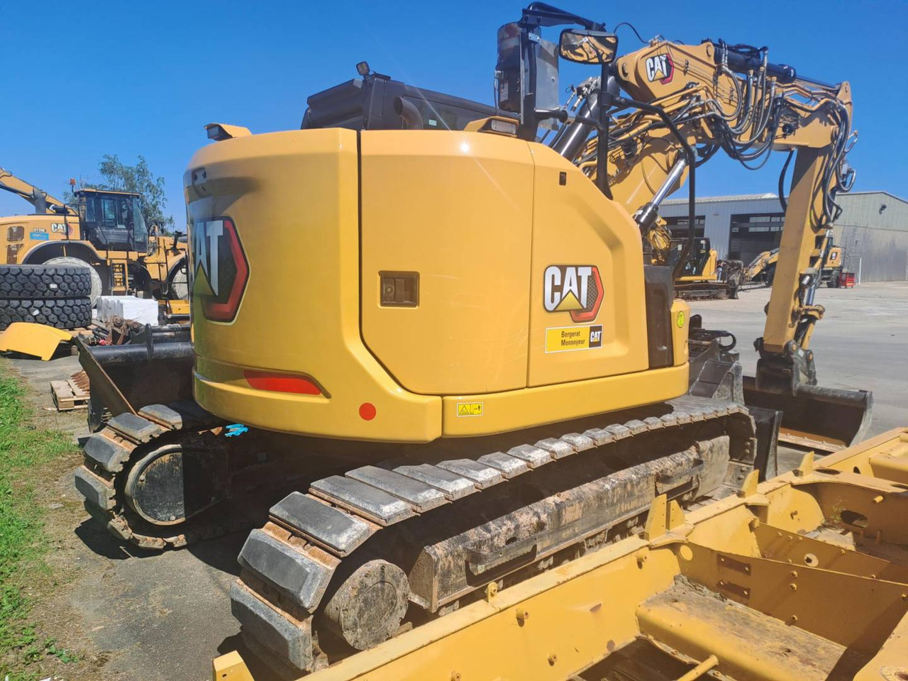 CAT 315 - Kettenbagger: das Bild 3 CAT 315 - Kettenbagger: das Bild 3