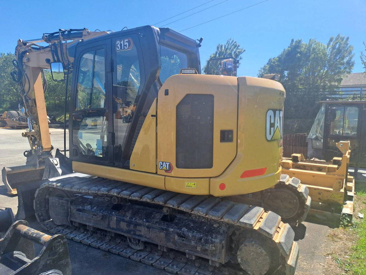 CAT 315 - Kettenbagger: das Bild 4 CAT 315 - Kettenbagger: das Bild 4