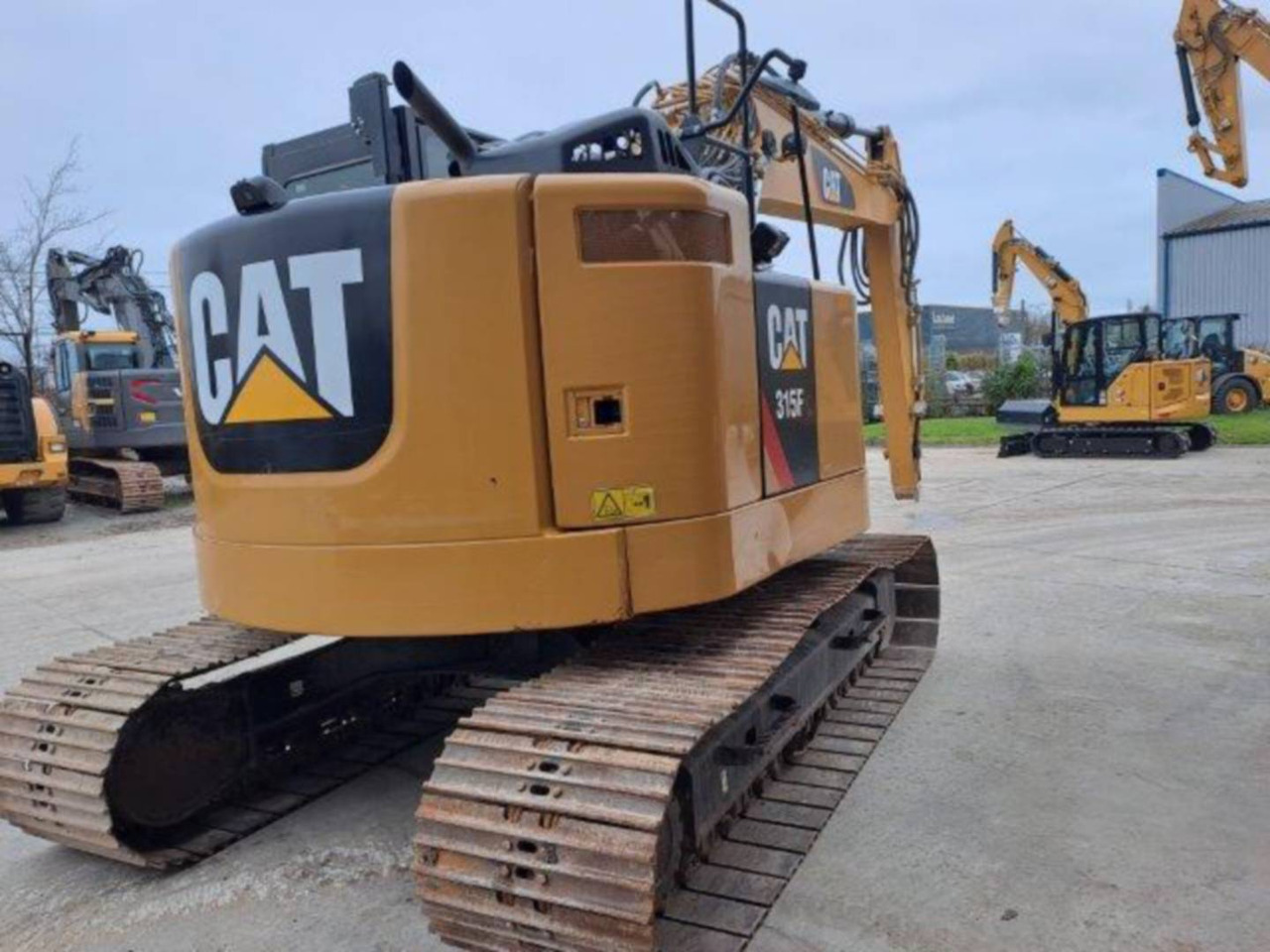 CAT 315F - Kettenbagger: das Bild 3 CAT 315F - Kettenbagger: das Bild 3