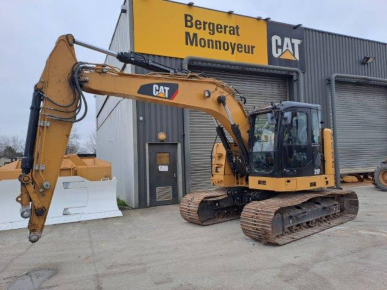 CAT 315F - Kettenbagger: das Bild 1 CAT 315F - Kettenbagger: das Bild 1