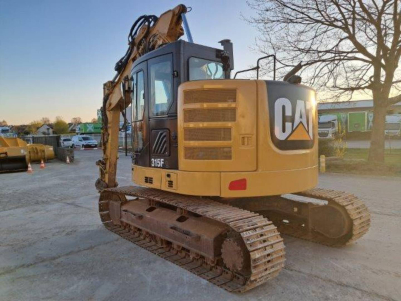 CAT 315F - Kettenbagger: das Bild 4 CAT 315F - Kettenbagger: das Bild 4