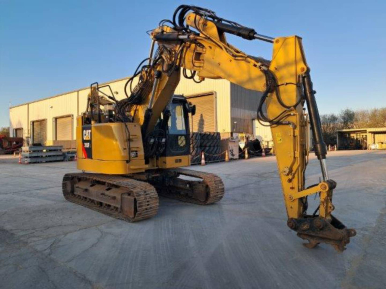 CAT 315F - Kettenbagger: das Bild 1 CAT 315F - Kettenbagger: das Bild 1
