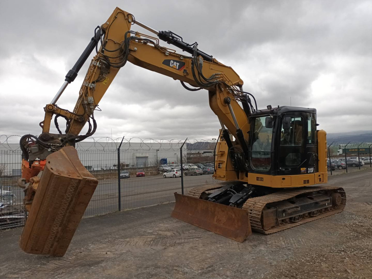 CAT 315F - Kettenbagger: das Bild 1 CAT 315F - Kettenbagger: das Bild 1