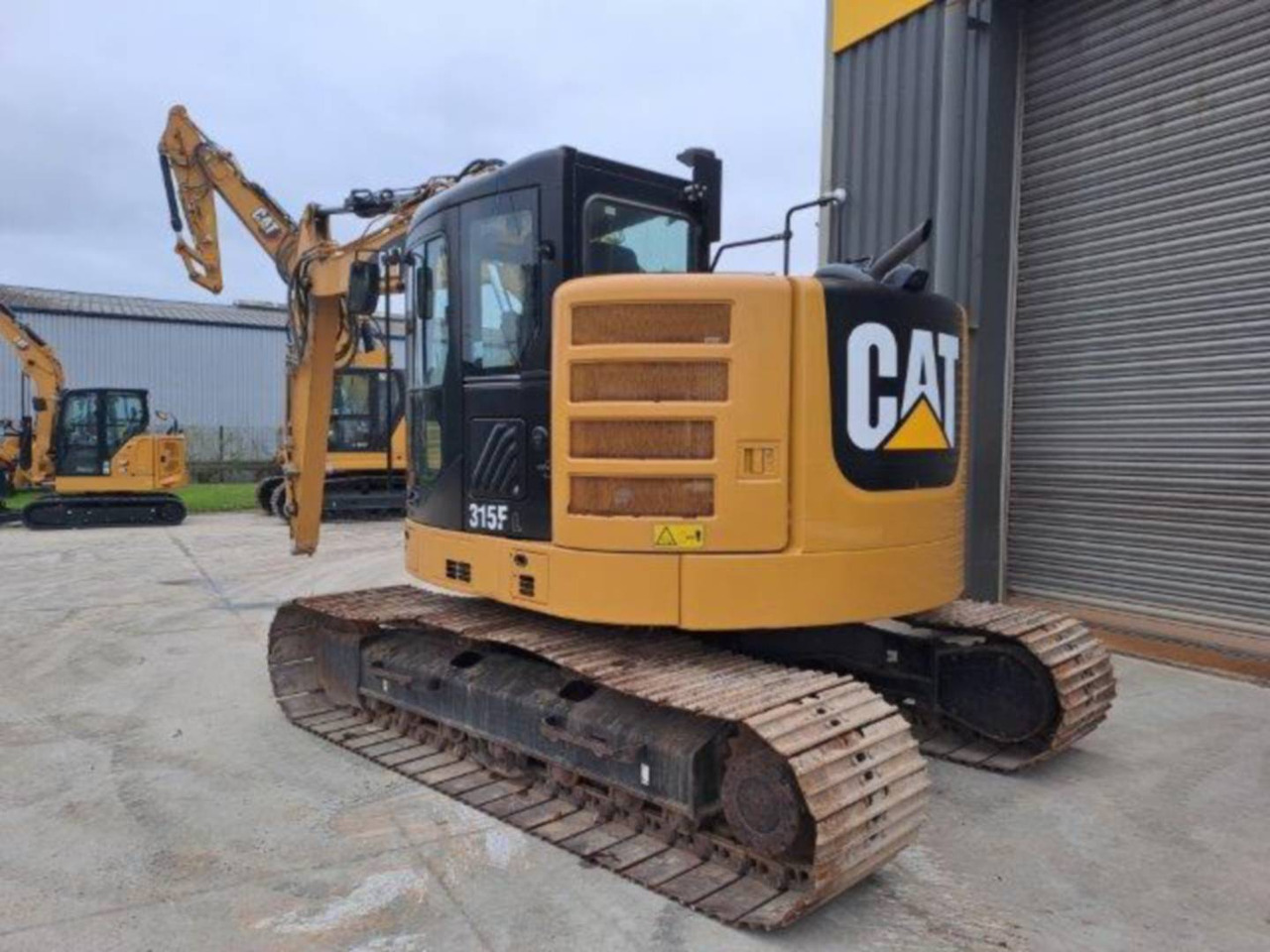 CAT 315F - Kettenbagger: das Bild 4 CAT 315F - Kettenbagger: das Bild 4