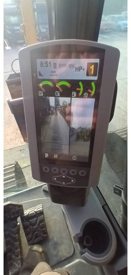 CAT 316F - Kettenbagger: das Bild 5 CAT 316F - Kettenbagger: das Bild 5