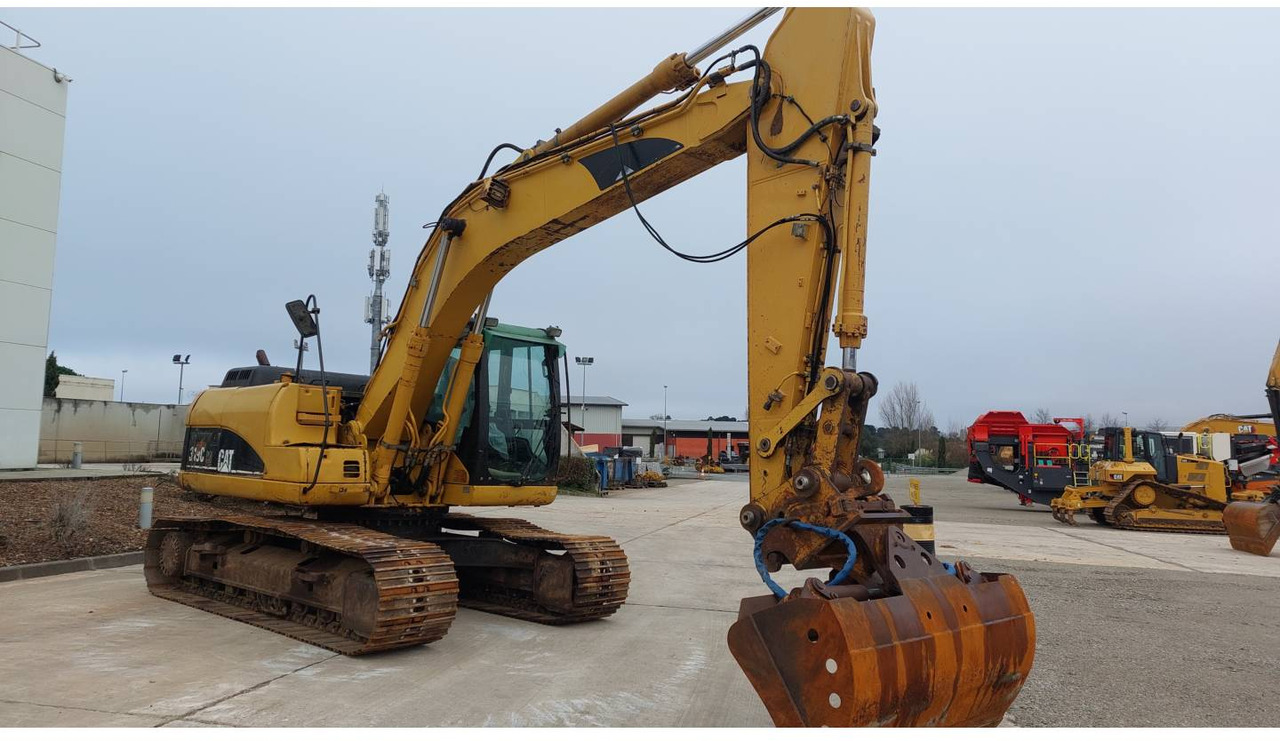 CAT 319C - Kettenbagger: das Bild 2 CAT 319C - Kettenbagger: das Bild 2