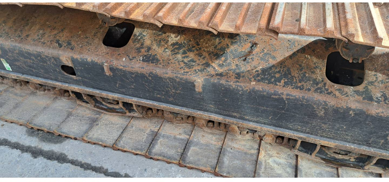 Kettenbagger CAT 320-07: das Bild 16