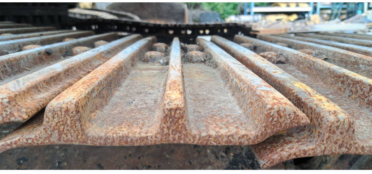 Kettenbagger CAT 320-07: das Bild 12