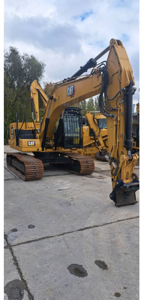 Kettenbagger CAT 320-07: das Bild 8