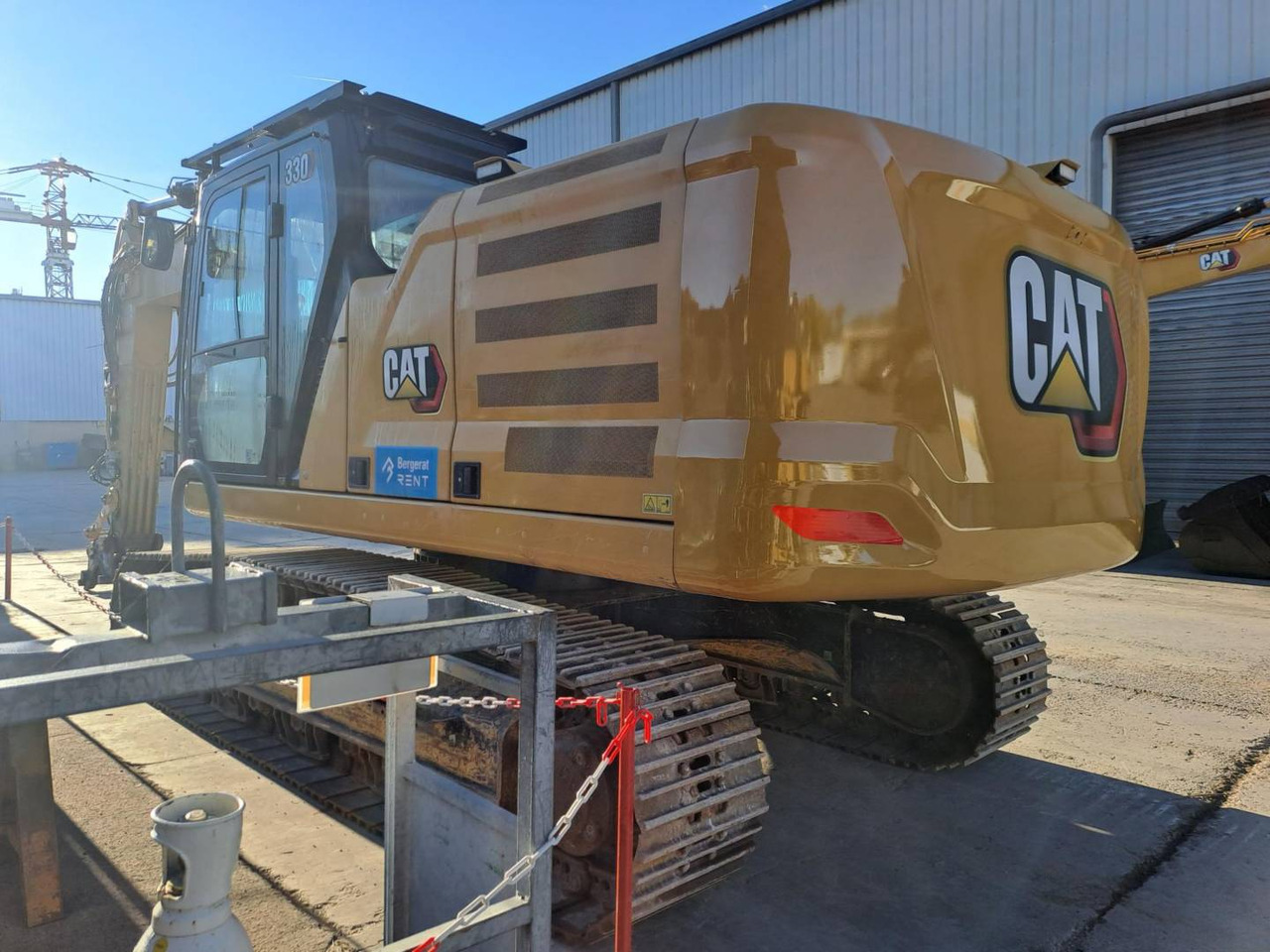 CAT 330 - Kettenbagger: das Bild 3 CAT 330 - Kettenbagger: das Bild 3