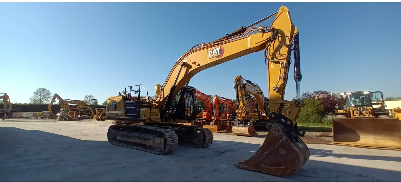 CAT 336 - Kettenbagger: das Bild 2 CAT 336 - Kettenbagger: das Bild 2