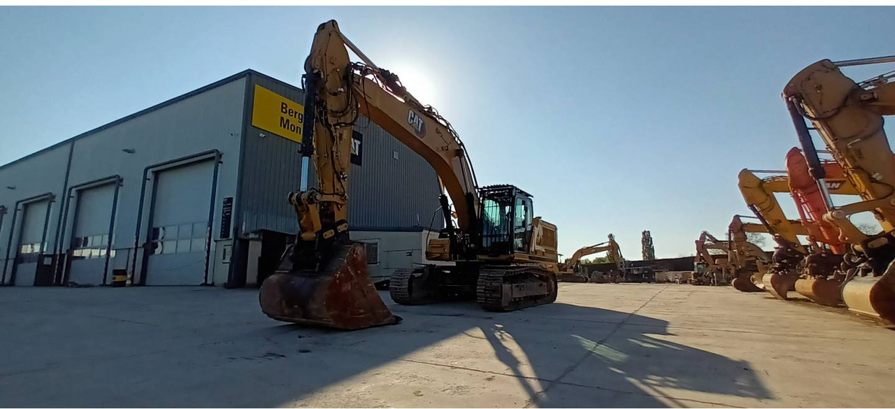 CAT 336 - Kettenbagger: das Bild 1 CAT 336 - Kettenbagger: das Bild 1