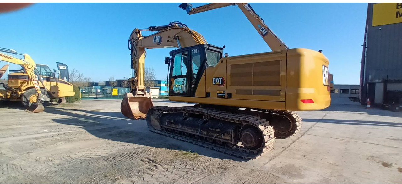 CAT 340-08 - Kettenbagger: das Bild 4 CAT 340-08 - Kettenbagger: das Bild 4