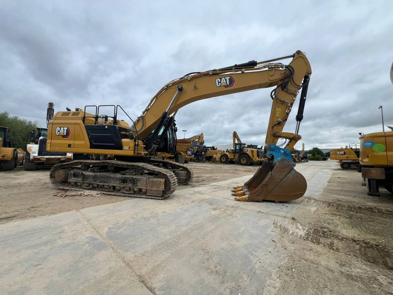 CAT 352-08 - Kettenbagger: das Bild 2 CAT 352-08 - Kettenbagger: das Bild 2