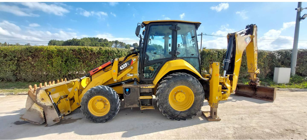 CAT 432F2 - Baggerlader: das Bild 2 CAT 432F2 - Baggerlader: das Bild 2