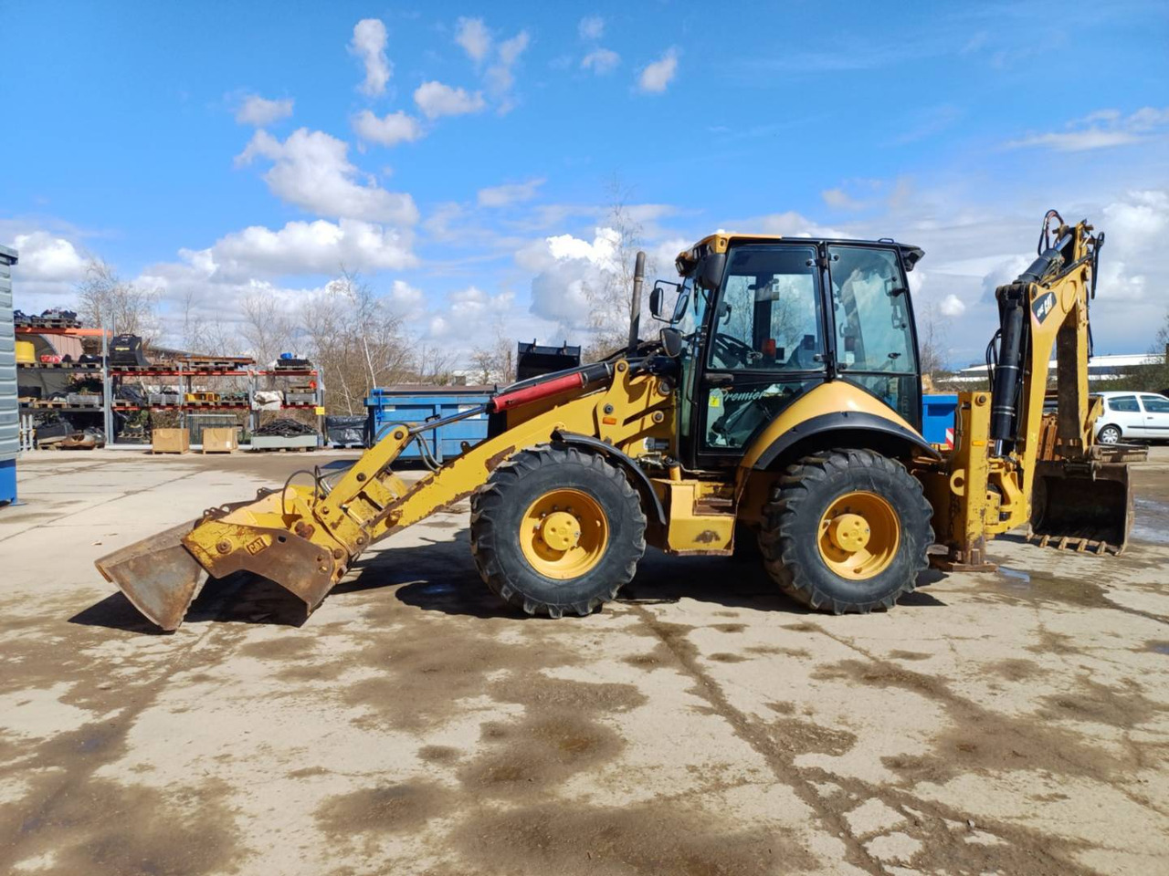 CAT 434E - Baggerlader: das Bild 2 CAT 434E - Baggerlader: das Bild 2