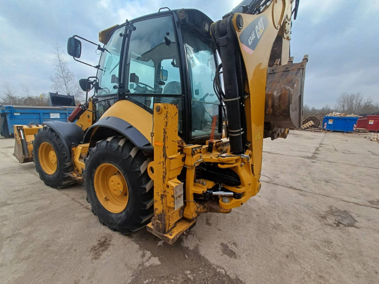 CAT 434E - Baggerlader: das Bild 4 CAT 434E - Baggerlader: das Bild 4