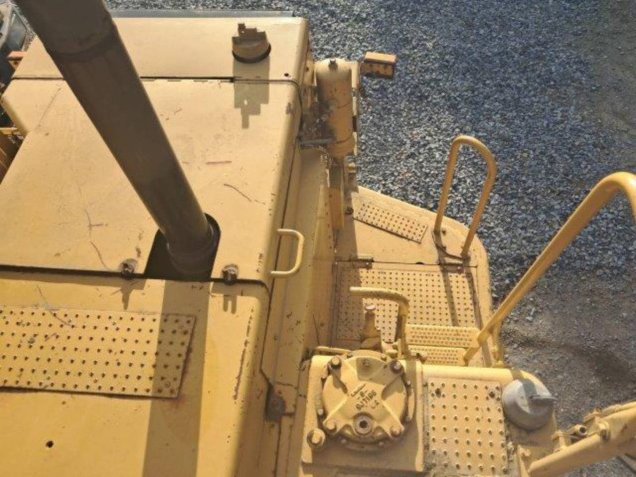 Schürfzug CAT 621F: das Bild 10 Schürfzug CAT 621F: das Bild 10