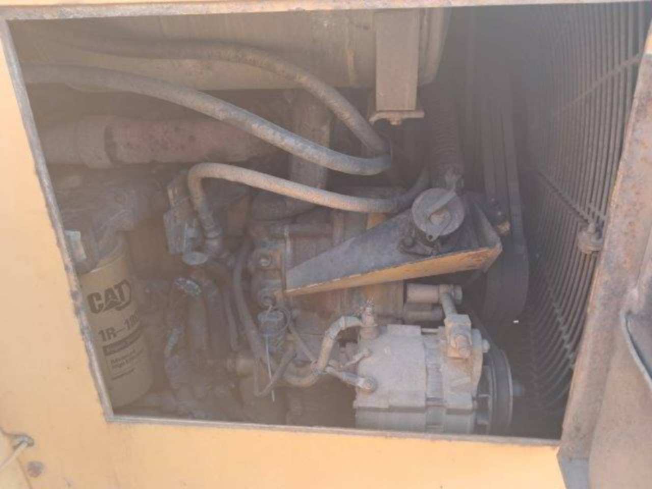 Schürfzug CAT 621F: das Bild 17 Schürfzug CAT 621F: das Bild 17