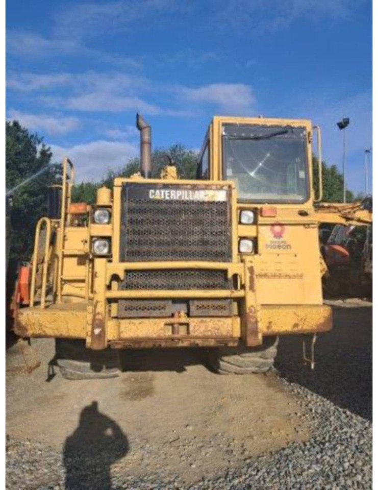 Schürfzug CAT 621F: das Bild 9 Schürfzug CAT 621F: das Bild 9