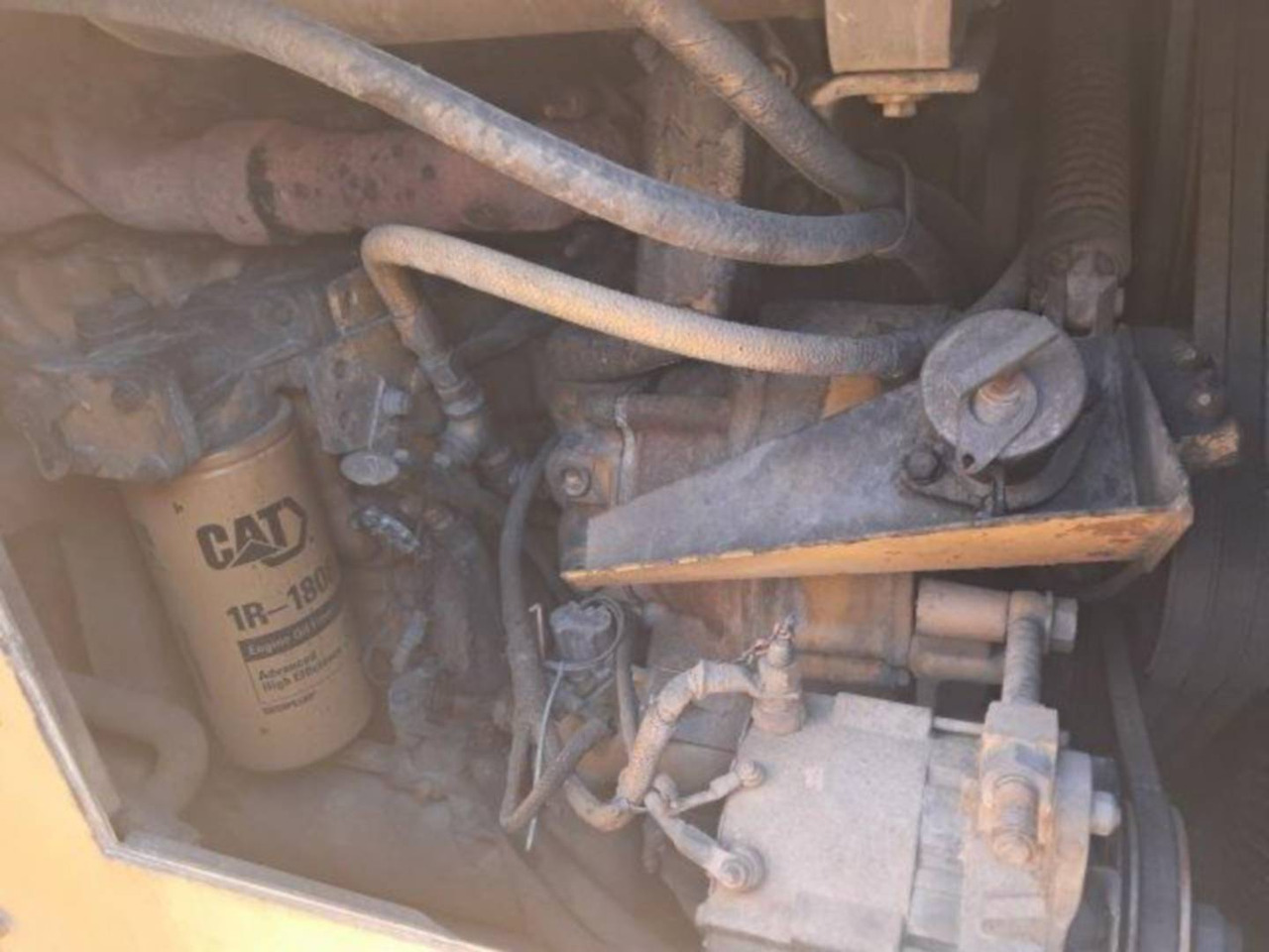 Schürfzug CAT 621F: das Bild 7 Schürfzug CAT 621F: das Bild 7