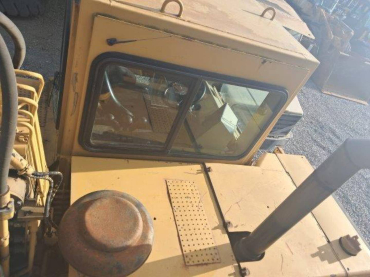 Schürfzug CAT 621F: das Bild 12 Schürfzug CAT 621F: das Bild 12