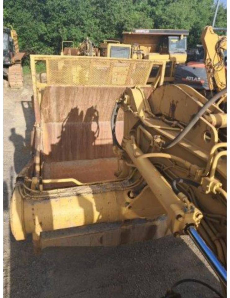 Schürfzug CAT 621F: das Bild 13 Schürfzug CAT 621F: das Bild 13