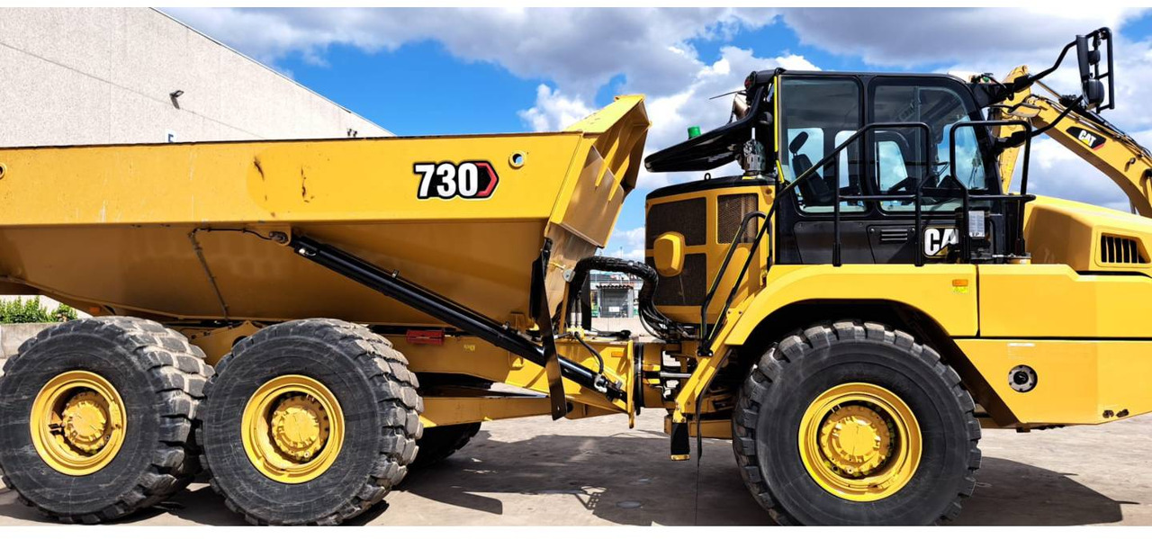 CAT 730 - Knickgelenkter Dumper: das Bild 1 CAT 730 - Knickgelenkter Dumper: das Bild 1