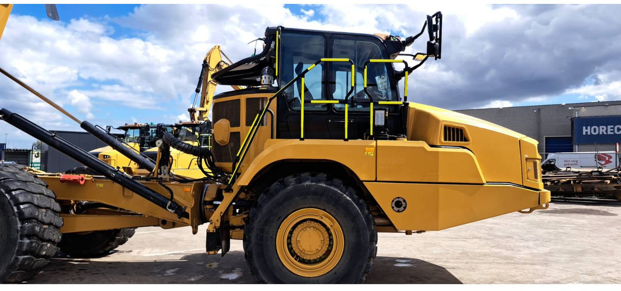 CAT 730 - Knickgelenkter Dumper: das Bild 3 CAT 730 - Knickgelenkter Dumper: das Bild 3