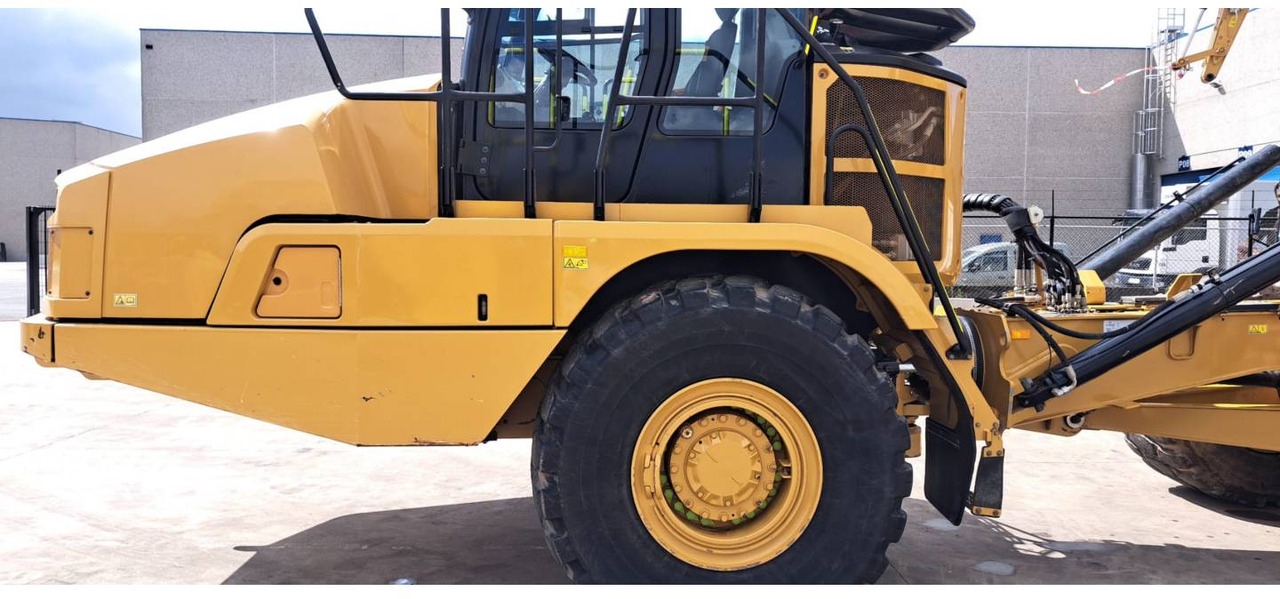 CAT 730 - Knickgelenkter Dumper: das Bild 4 CAT 730 - Knickgelenkter Dumper: das Bild 4