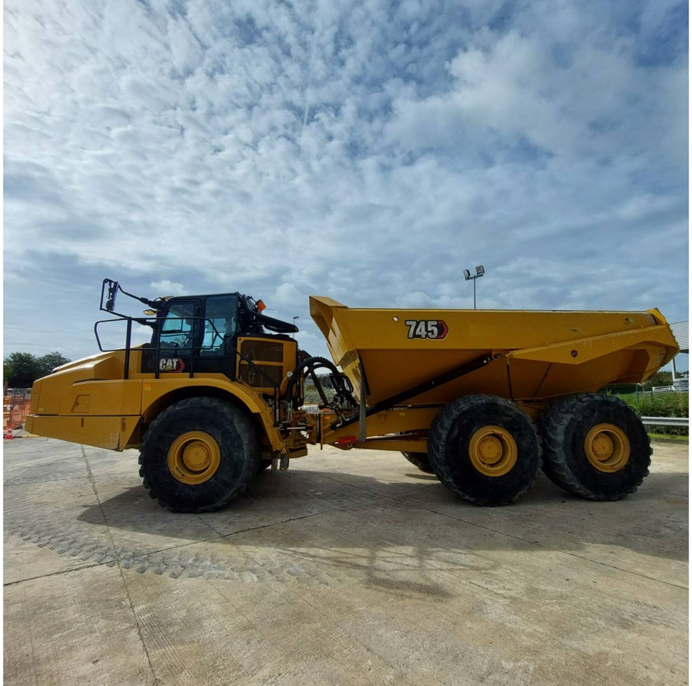 CAT 745 - Knickgelenkter Dumper: das Bild 3 CAT 745 - Knickgelenkter Dumper: das Bild 3