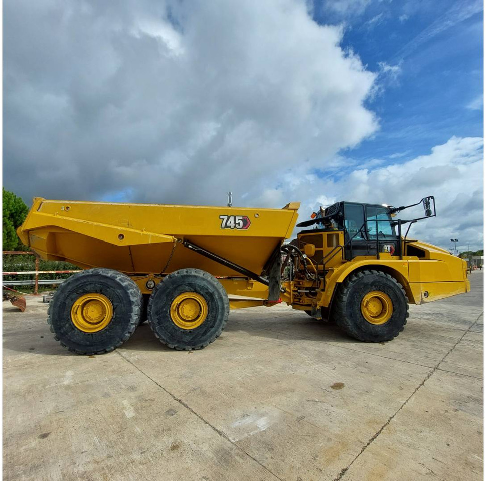 CAT 745 - Knickgelenkter Dumper: das Bild 4 CAT 745 - Knickgelenkter Dumper: das Bild 4