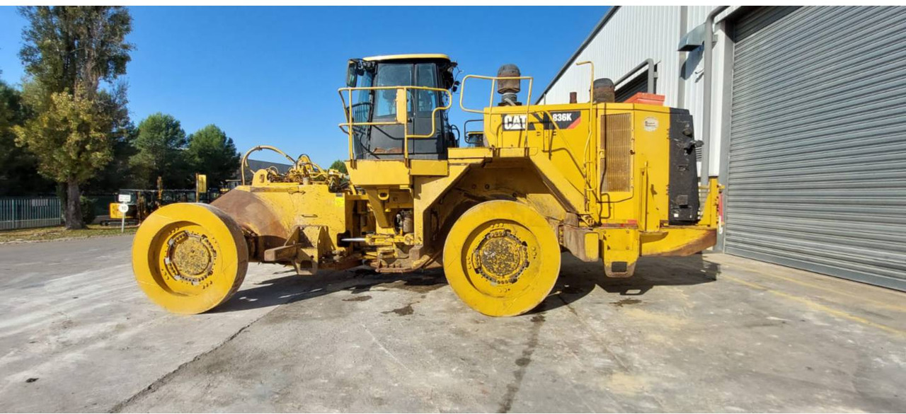 CAT 836K - Bulldozer: das Bild 1 CAT 836K - Bulldozer: das Bild 1