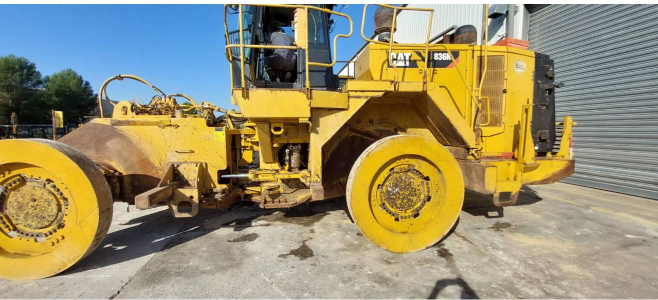 CAT 836K - Bulldozer: das Bild 3 CAT 836K - Bulldozer: das Bild 3