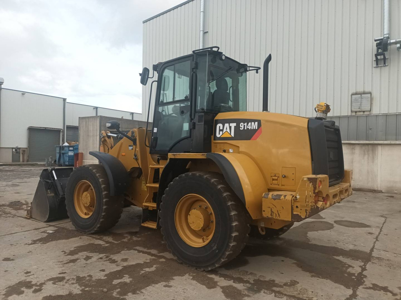 CAT 914M - Radlader: das Bild 2 CAT 914M - Radlader: das Bild 2