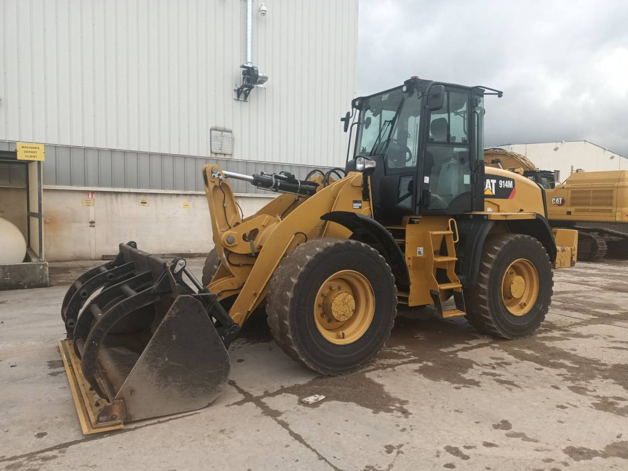CAT 914M - Radlader: das Bild 1 CAT 914M - Radlader: das Bild 1