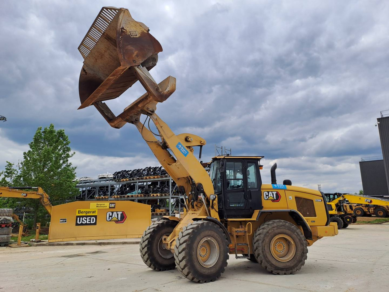 CAT 926M - Radlader: das Bild 1 CAT 926M - Radlader: das Bild 1