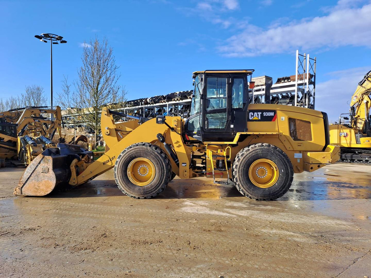CAT 930M - Radlader: das Bild 1 CAT 930M - Radlader: das Bild 1