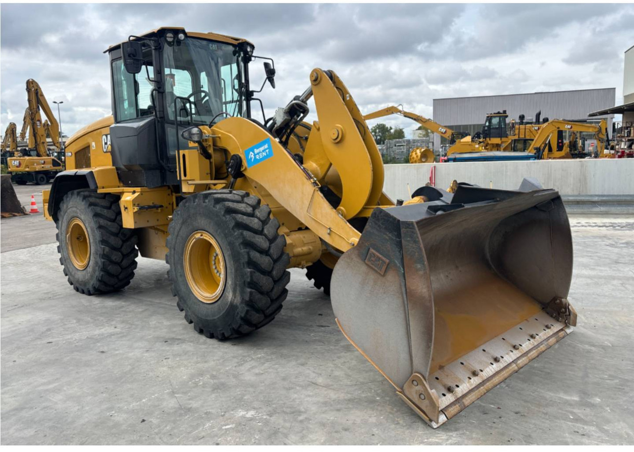 CAT 930M - Radlader: das Bild 1 CAT 930M - Radlader: das Bild 1