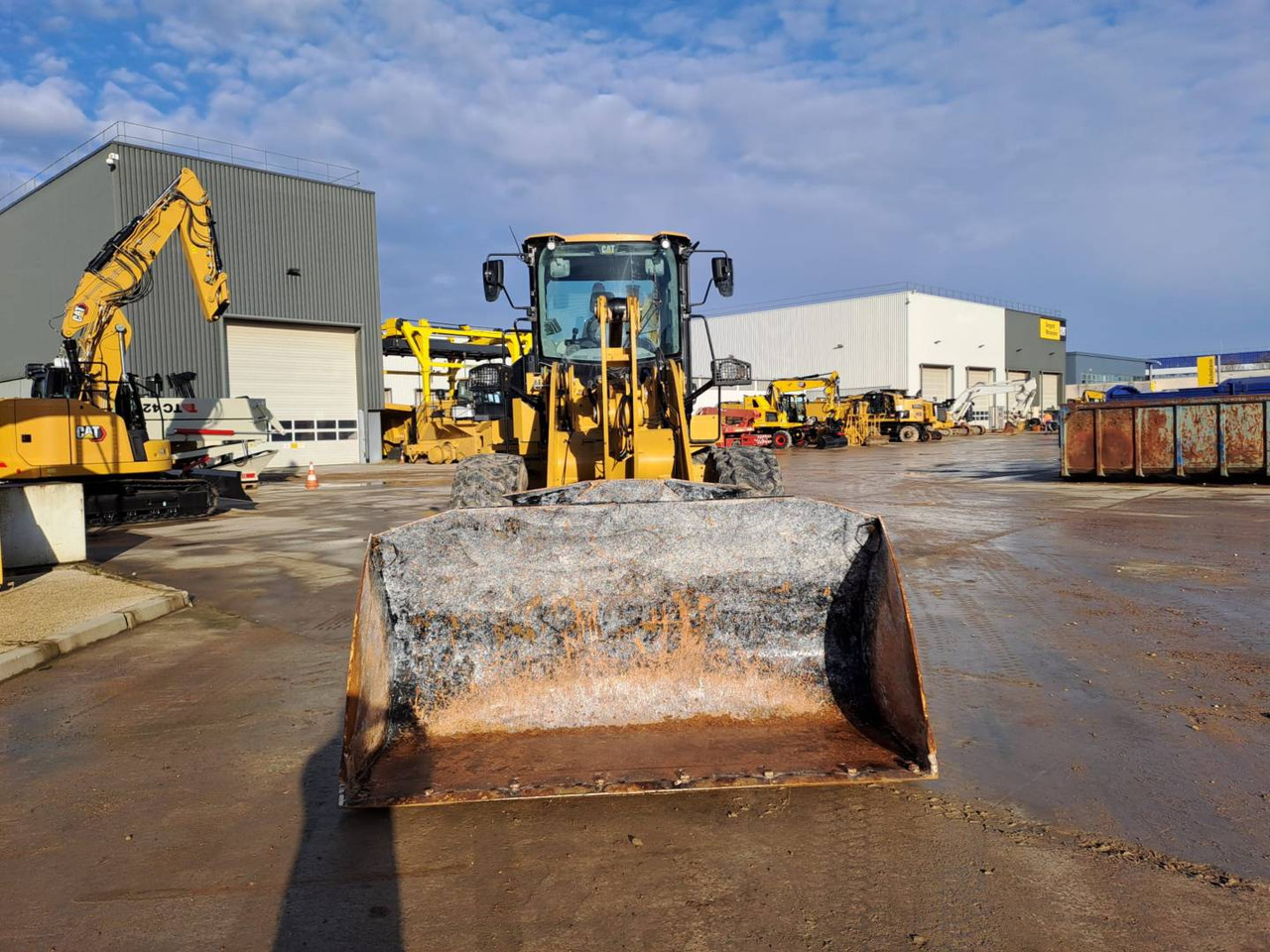 CAT 930M - Radlader: das Bild 3 CAT 930M - Radlader: das Bild 3