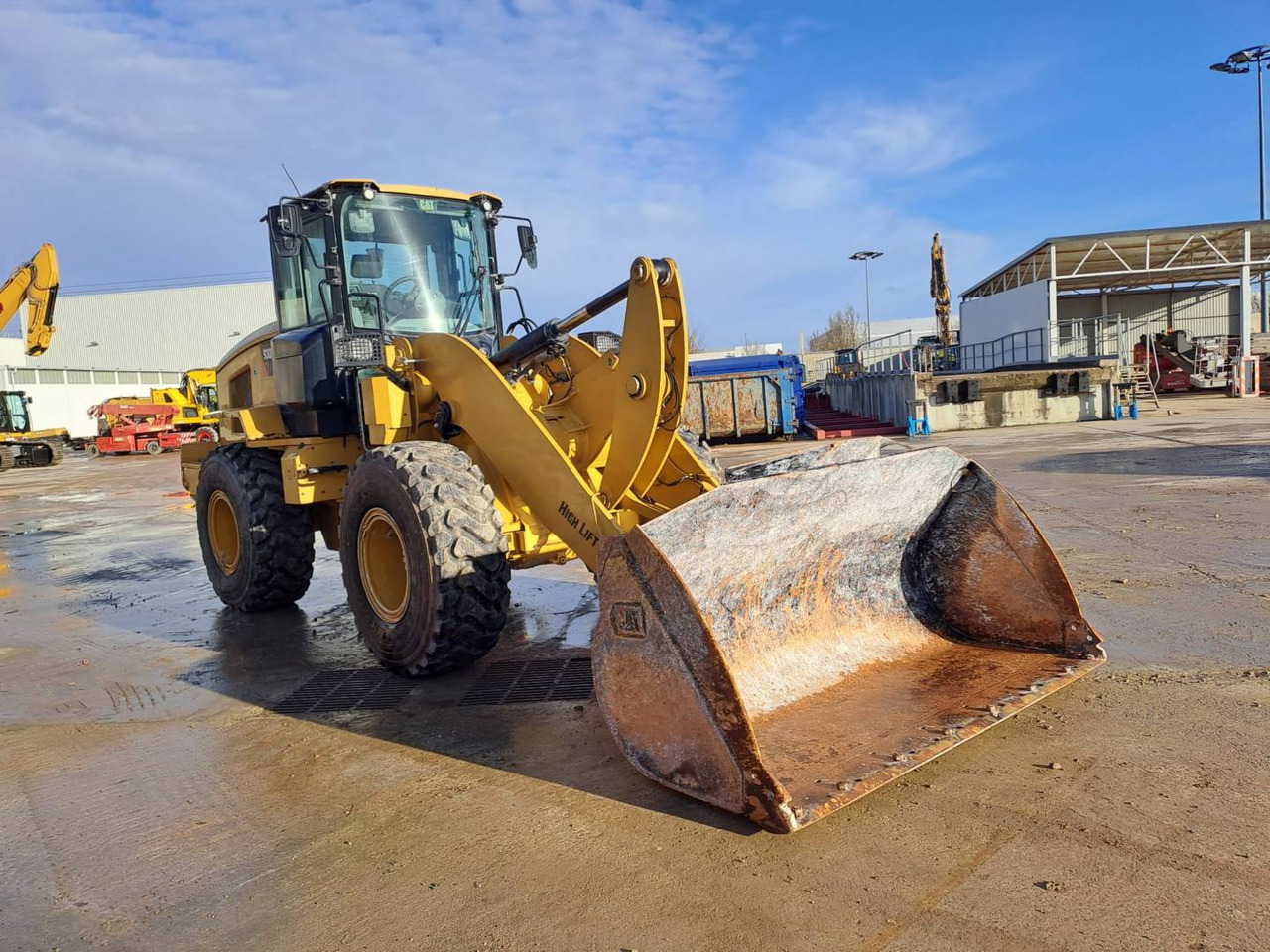 CAT 930M - Radlader: das Bild 4 CAT 930M - Radlader: das Bild 4