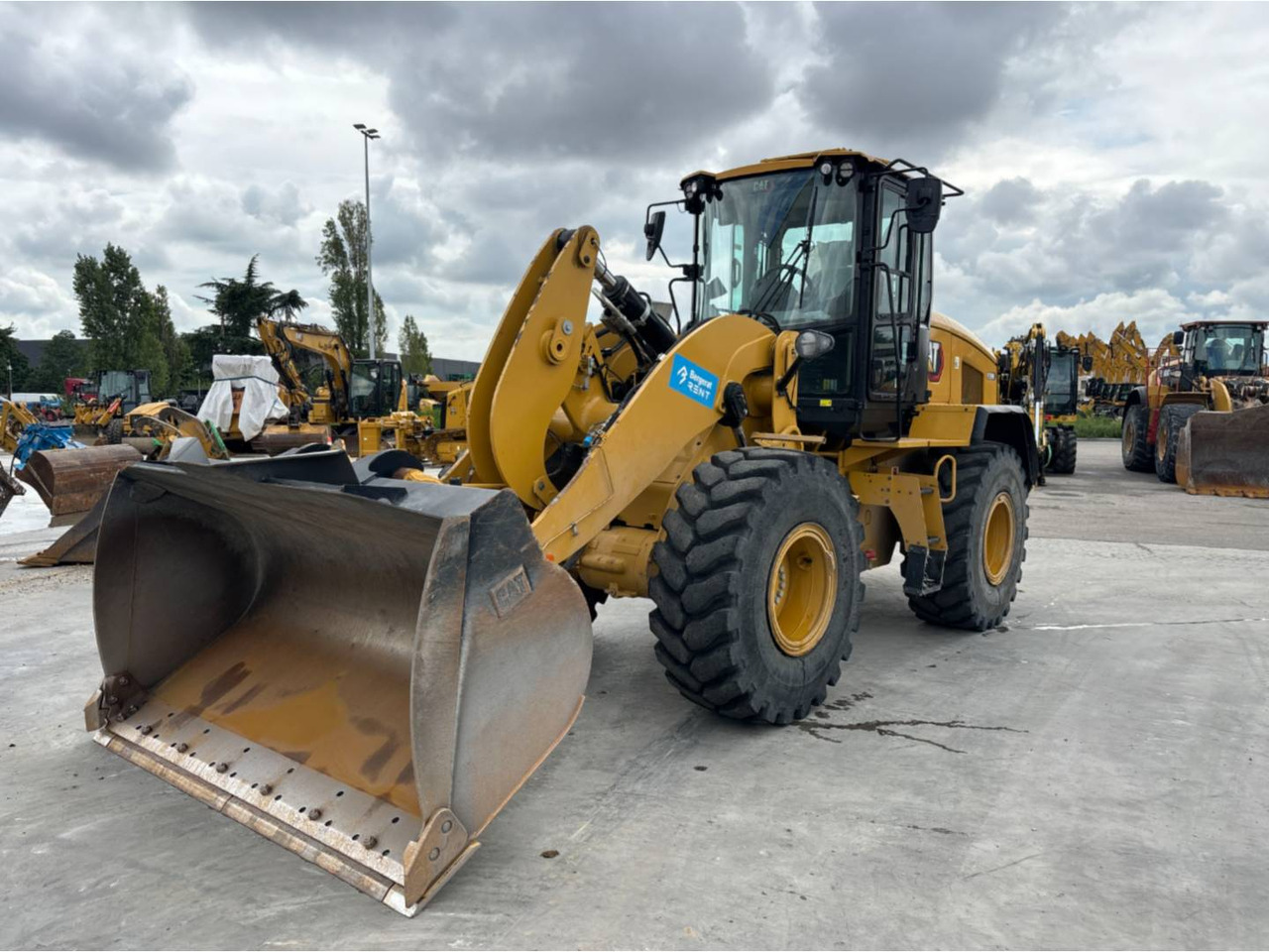 CAT 930M - Radlader: das Bild 2 CAT 930M - Radlader: das Bild 2