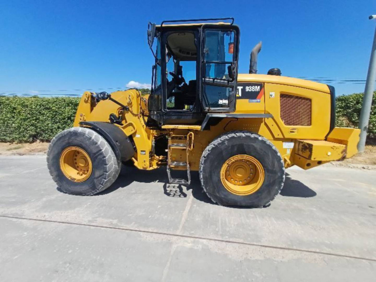 CAT 938M - Radlader: das Bild 5 CAT 938M - Radlader: das Bild 5