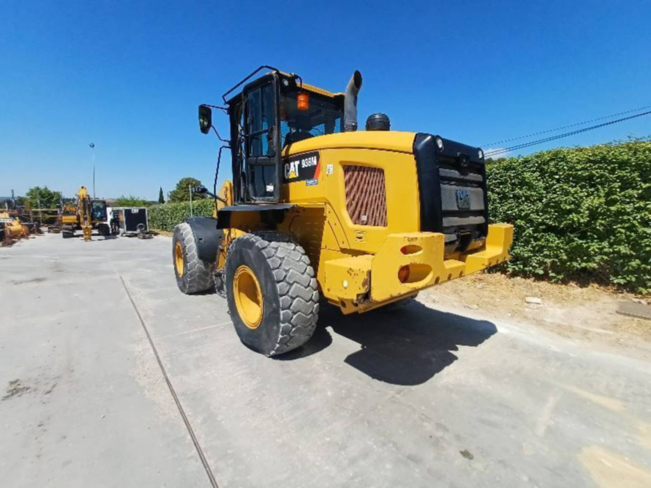 CAT 938M - Radlader: das Bild 2 CAT 938M - Radlader: das Bild 2