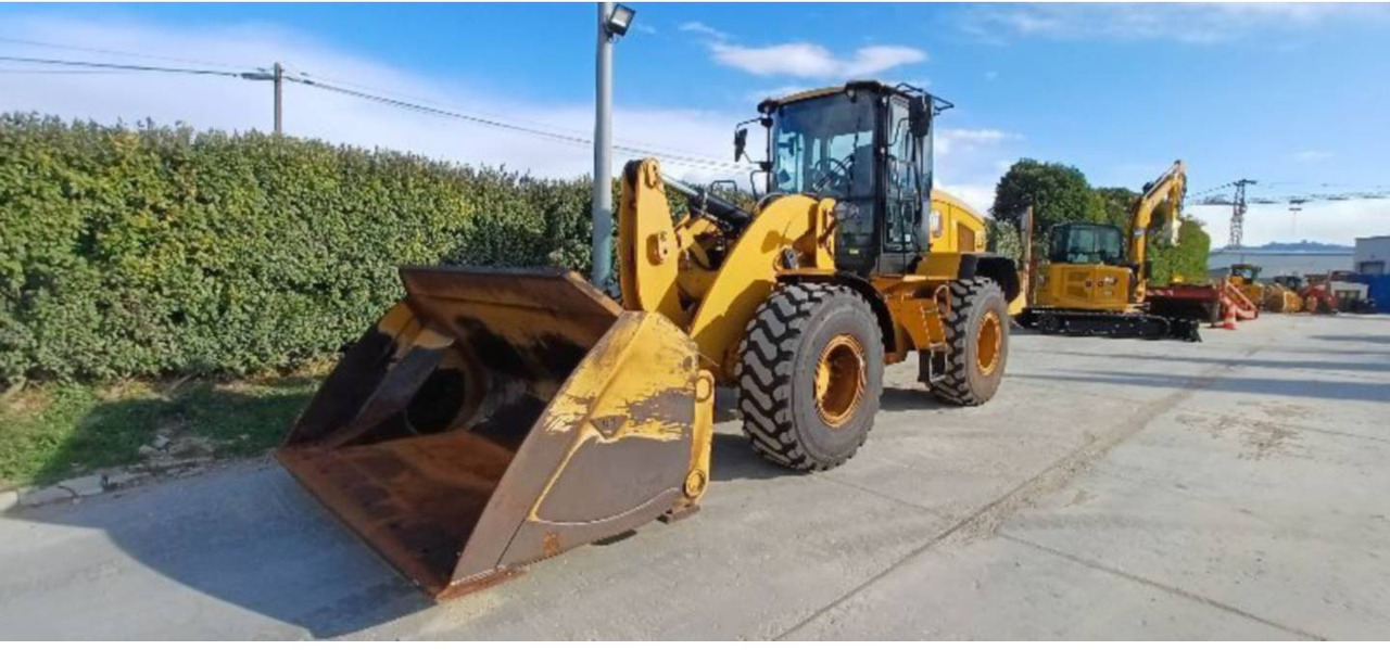 CAT 938M - Radlader: das Bild 1 CAT 938M - Radlader: das Bild 1