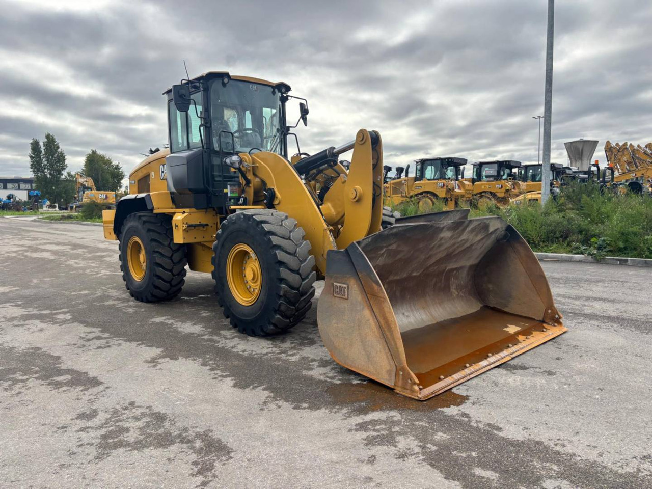 CAT 938M - Radlader: das Bild 1 CAT 938M - Radlader: das Bild 1