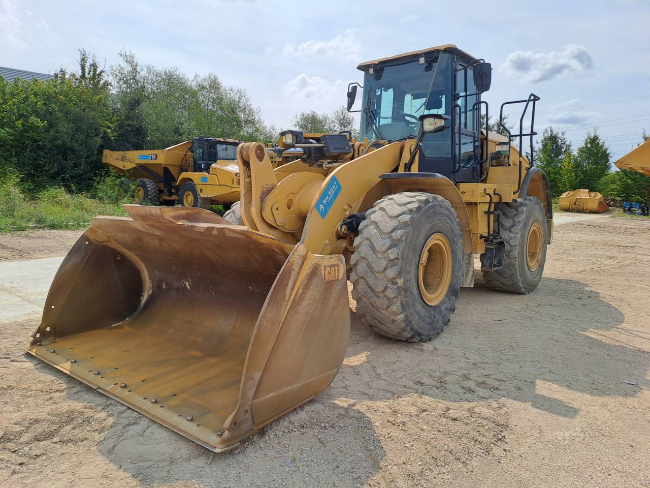 CAT 950GC - Radlader: das Bild 1 CAT 950GC - Radlader: das Bild 1