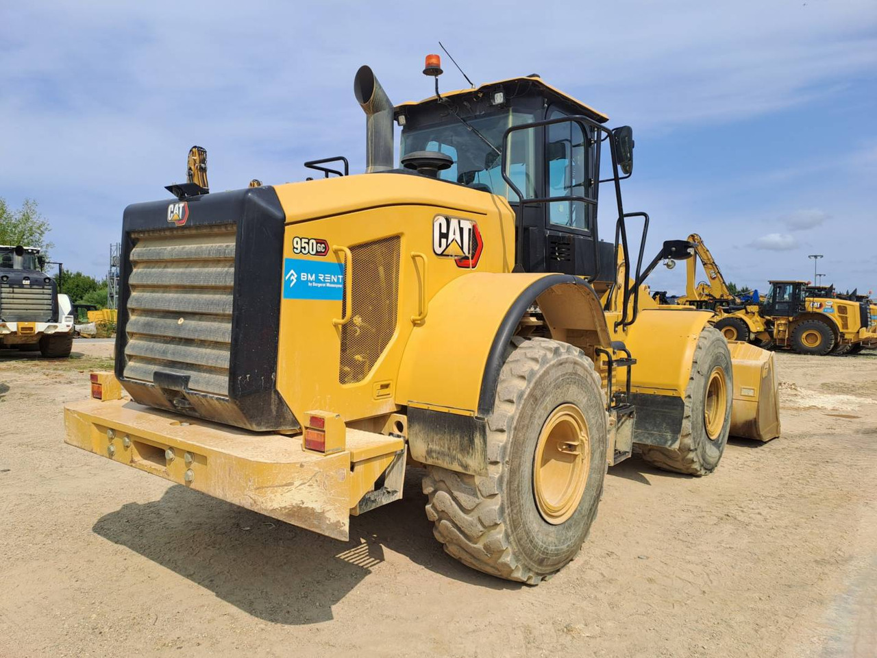 CAT 950GC - Radlader: das Bild 3 CAT 950GC - Radlader: das Bild 3