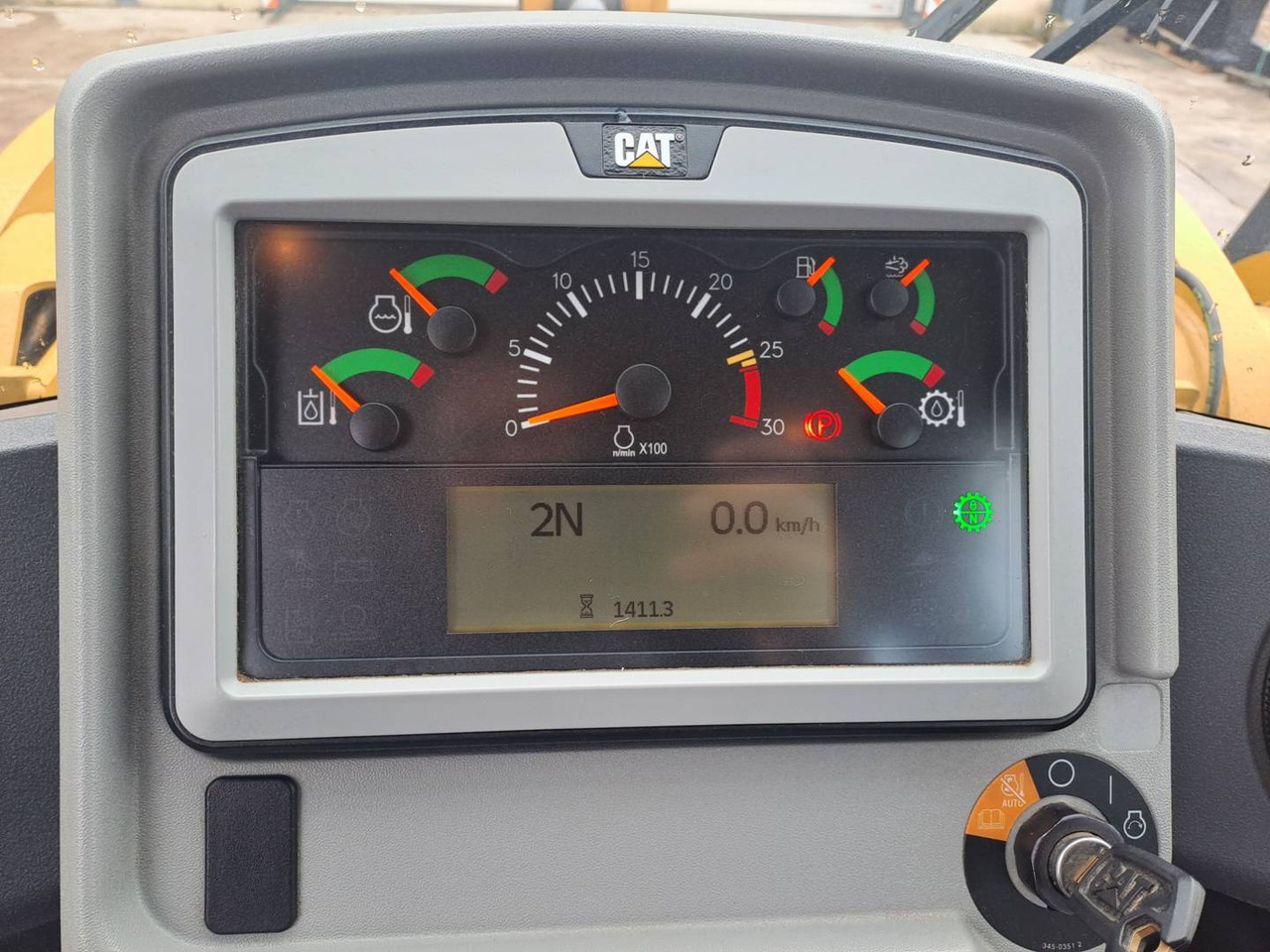 CAT 950M - Radlader: das Bild 5 CAT 950M - Radlader: das Bild 5