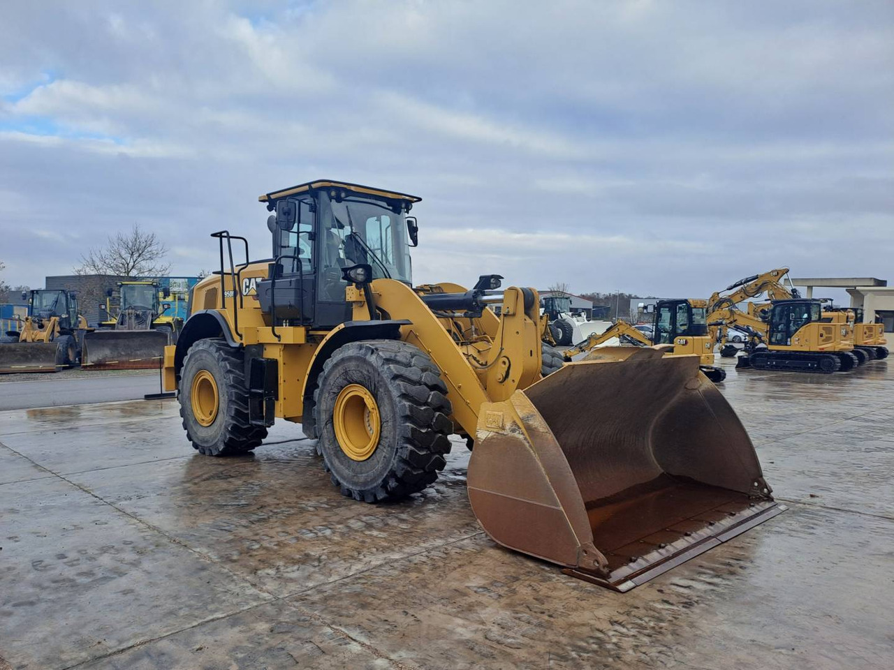 CAT 950M - Radlader: das Bild 2 CAT 950M - Radlader: das Bild 2